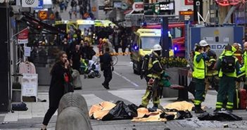 Attentato a Stoccolma.