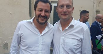 2017.12.04 Il Segretario Federale della Lega Nord Matteo Salvini in Alto Adige
