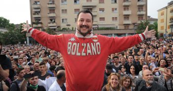 2017.12.04 Matteo Salvini a Bolzano