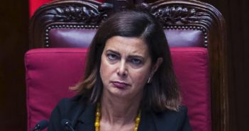 2018.01.20 La presidentessa Laura Boldrini a Bolzano. Bessone: “Alle donne servono fatti, non sostantivi.”
