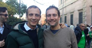 2018.04.30 Grande trionfo di Massimiliano Fedriga e della Lega in Friuli Venezia Giulia.