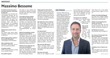 2019.03.16 Interview Dolomiten – Massimo Bessone