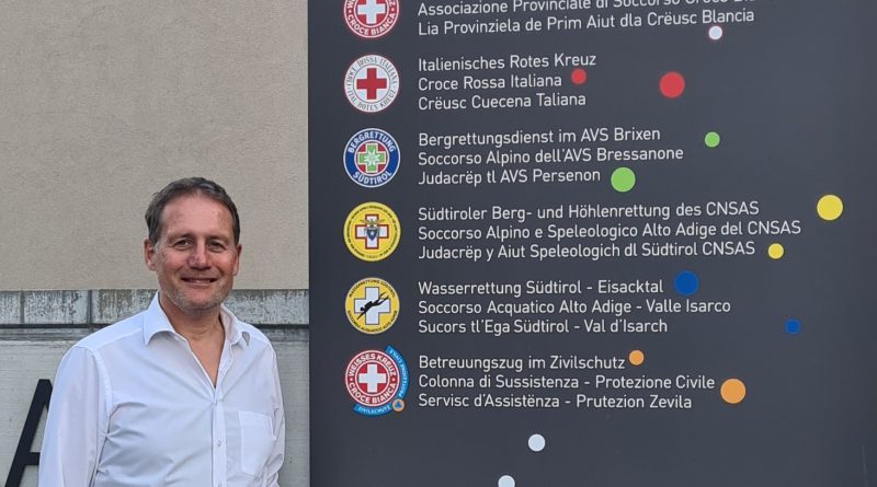 Locali per Croce Bianca, Croce Rossa e Soccorso Acquatico a Bressanone