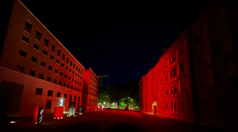 Giornata Mondiale per la Sicurezza dei pazienti, il palazzo Widmann si illumina di luce arancione