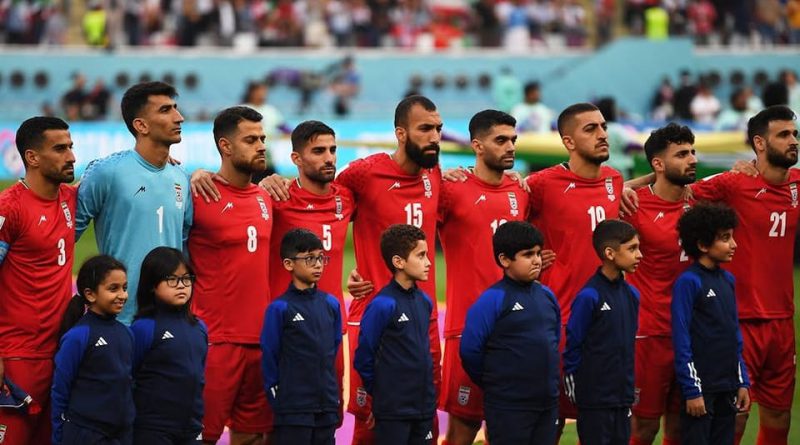 Il coraggio dei giocatori di calcio iraniani